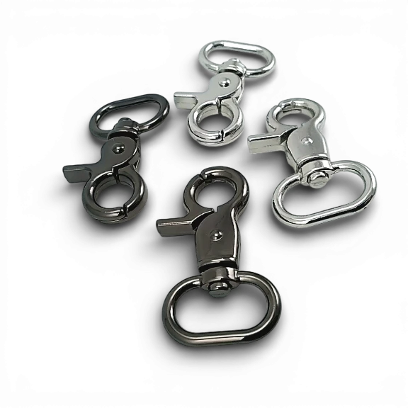 1,5 cm Liviton Kanca - Tetik Döner Yaylı Kancalar SB 20314