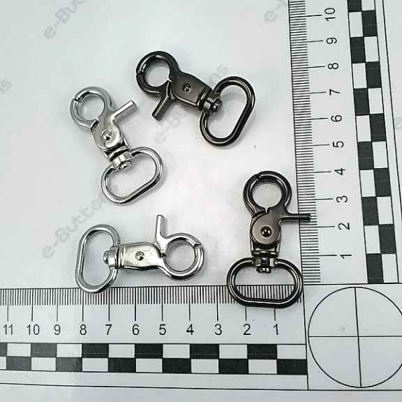 1,5 cm Liviton Kanca - Tetik Döner Yaylı Kancalar SB 20314