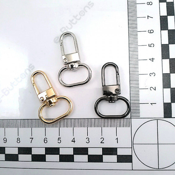 2 cm Kilit Kanca - Papağan Kanca - Yaylı Döner Kanca SB 6011