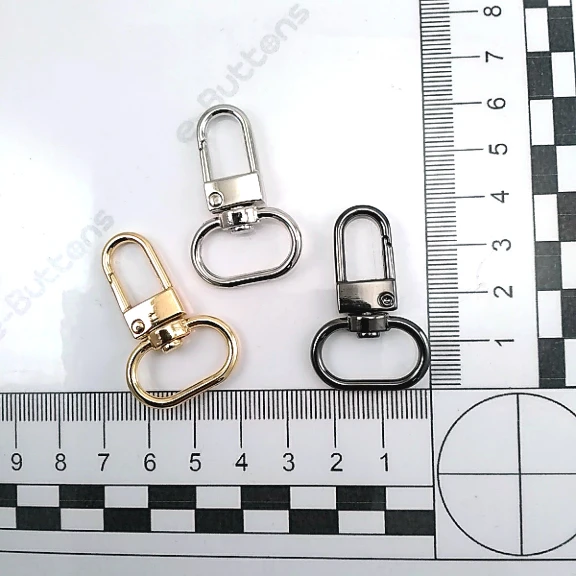 2 cm Kilit Kanca - Papağan Kanca - Yaylı Döner Kanca SB 6011