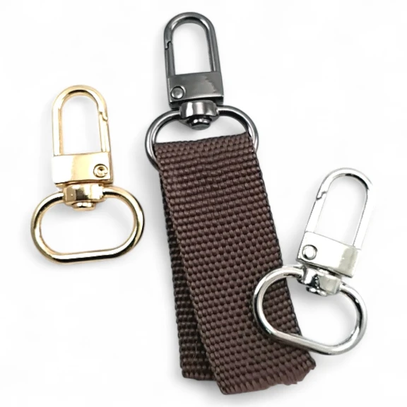 2 cm Kilit Kanca - Papağan Kanca - Yaylı Döner Kanca SB 6011