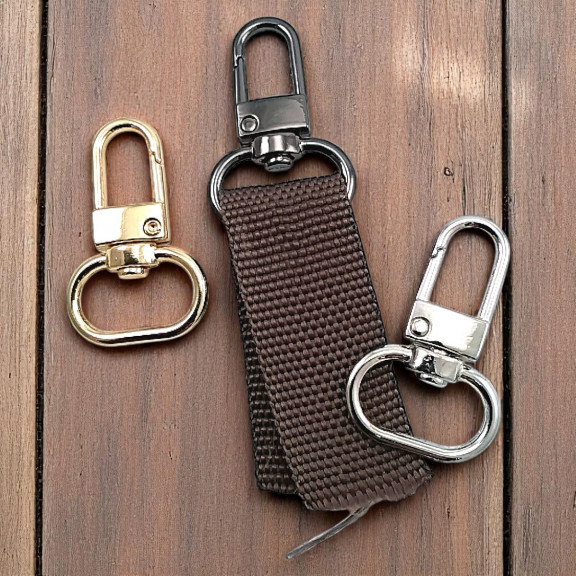 2 cm Kilit Kanca - Papağan Kanca - Yaylı Döner Kanca SB 6011