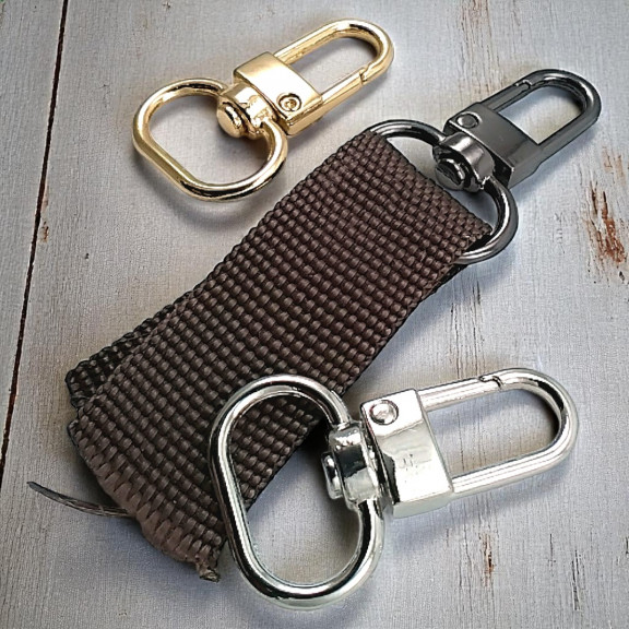 2 cm Kilit Kanca - Papağan Kanca - Yaylı Döner Kanca SB 6011