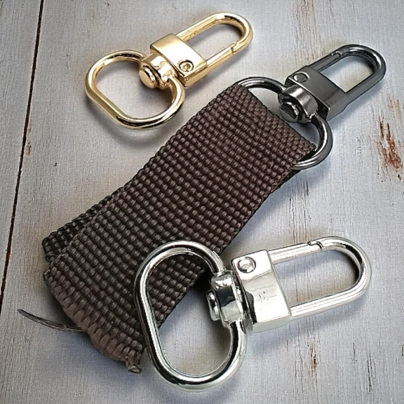 2 cm Kilit Kanca - Papağan Kanca - Yaylı Döner Kanca SB 6011