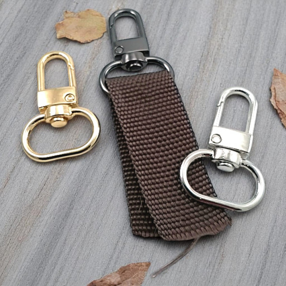 2 cm Kilit Kanca - Papağan Kanca - Yaylı Döner Kanca SB 6011