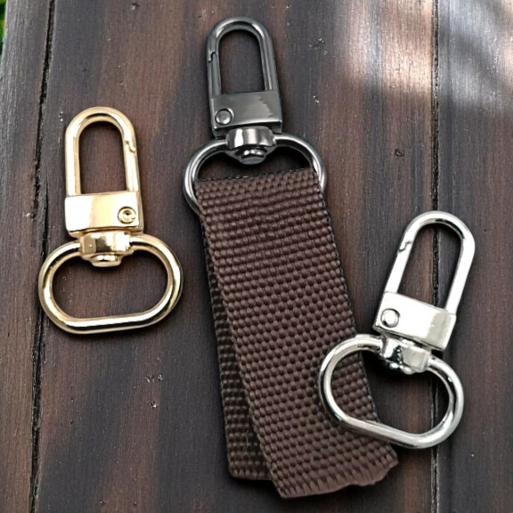 2 cm Kilit Kanca - Papağan Kanca - Yaylı Döner Kanca SB 6011