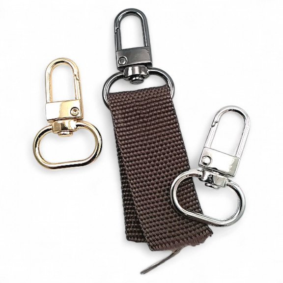 2 cm Kilit Kanca - Papağan Kanca - Yaylı Döner Kanca SB 6011