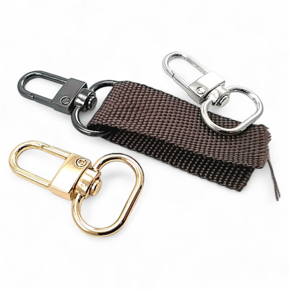 2 cm Kilit Kanca - Papağan Kanca - Yaylı Döner Kanca SB 6011