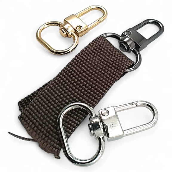 2 cm Kilit Kanca - Papağan Kanca - Yaylı Döner Kanca SB 6011