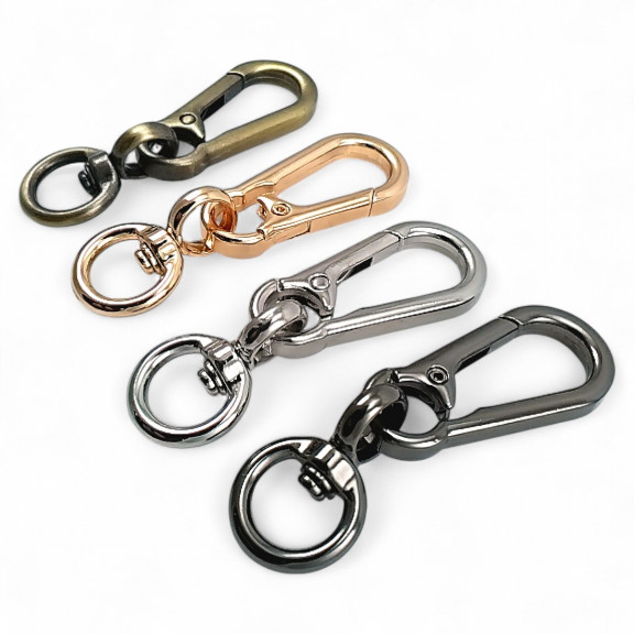 Anahtarlık Kancası Alttan Halkalı 1 cm - Papağan Kanca SB19720