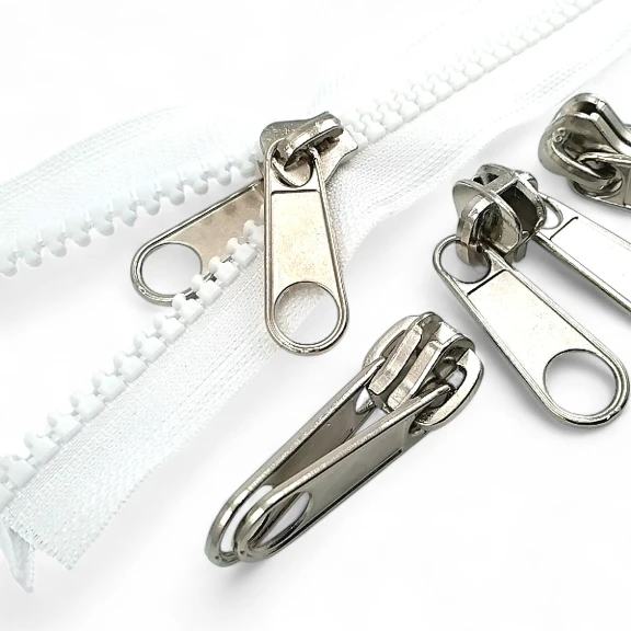 Type 9 Molded Zipper Cursor Double Handle - Tent Zipper Cursor SB001T9C