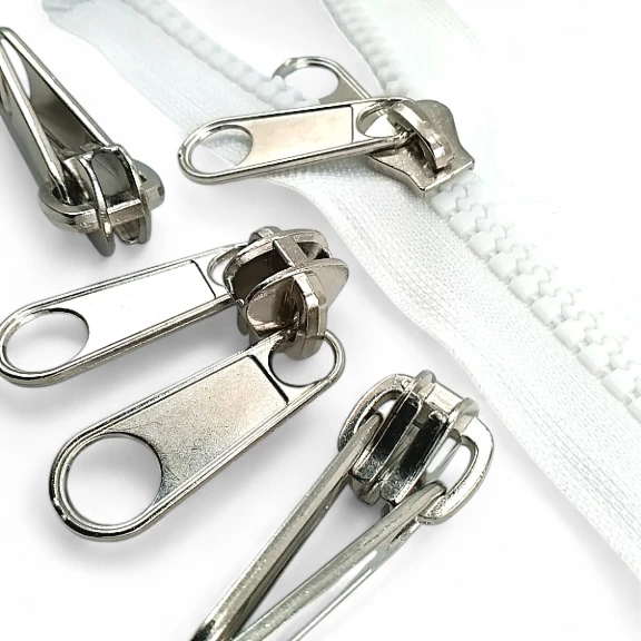 Type 9 Molded Zipper Cursor Double Handle - Tent Zipper Cursor SB001T9C