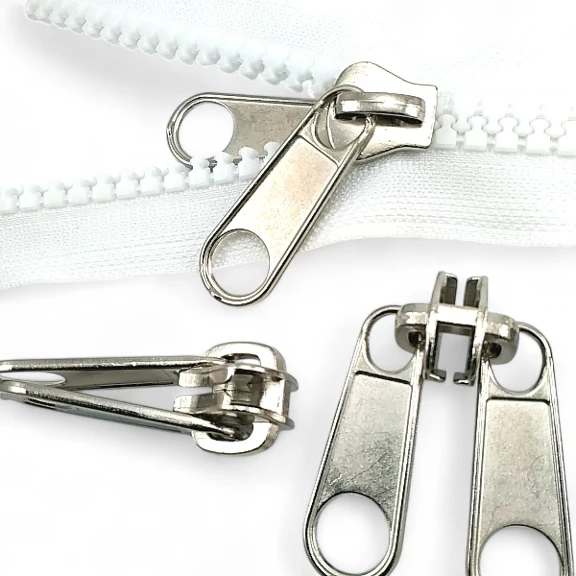 Type 9 Molded Zipper Cursor Double Handle - Tent Zipper Cursor SB001T9C