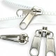 Type 9 Molded Zipper Cursor Double Handle - Tent Zipper Cursor SB001T9C