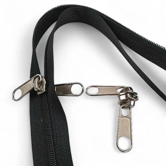 Type 10 Nylon Coil Zipper Cursor Double Puller - Tent Zipper Cursor SB002N10C