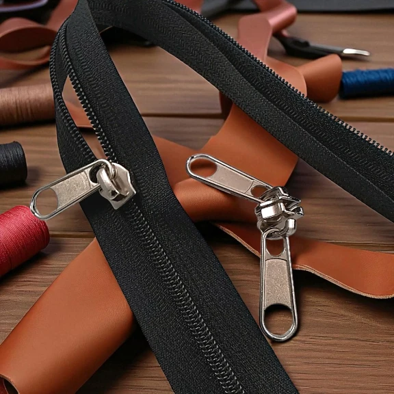 Type 10 Nylon Coil Zipper Cursor Double Puller - Tent Zipper Cursor SB002N10C