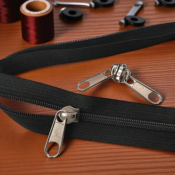 Type 10 Nylon Coil Zipper Cursor Double Puller - Tent Zipper Cursor SB002N10C