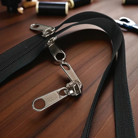 Type 10 Nylon Coil Zipper Cursor Double Puller - Tent Zipper Cursor SB002N10C