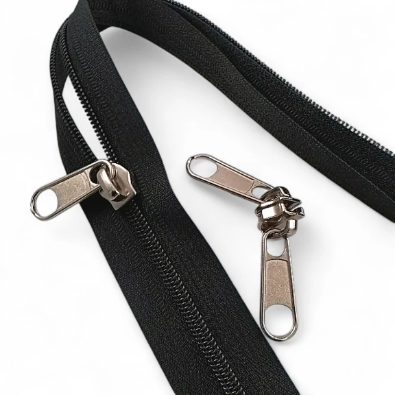 Type 10 Nylon Coil Zipper Cursor Double Puller - Tent Zipper Cursor SB002N10C