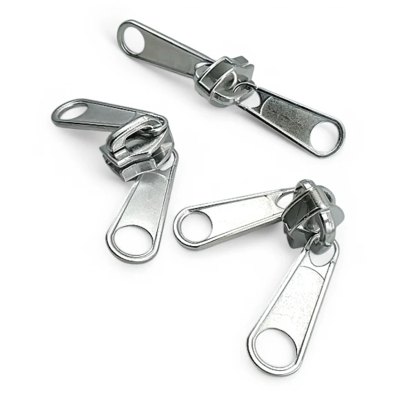 Type 20 Nylon Coil Zipper Cursor Double Puller - Tent Zipper Cursor SB002N20C