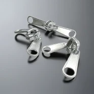 Tip 20 Naylon Fermuar Kursörü Çift Elcikli - Çadır Fermuarı Kursörü SB002N20C