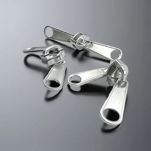 Type 20 Nylon Coil Zipper Cursor Double Puller - Tent Zipper Cursor SB002N20C