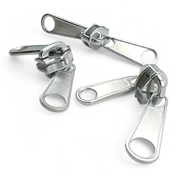 Type 20 Nylon Coil Zipper Cursor Double Puller - Tent Zipper Cursor SB002N20C