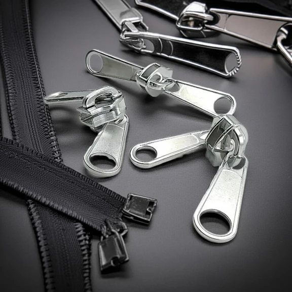 Type 20 Nylon Coil Zipper Cursor Double Puller - Tent Zipper Cursor SB002N20C