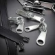 Type 20 Nylon Coil Zipper Cursor Double Puller - Tent Zipper Cursor SB002N20C