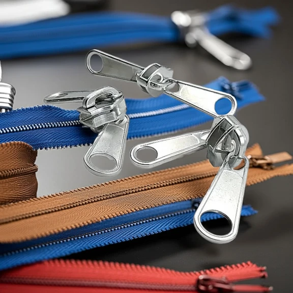 Type 20 Nylon Coil Zipper Cursor Double Puller - Tent Zipper Cursor SB002N20C