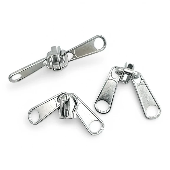 Type 20 Nylon Coil Zipper Cursor Double Puller - Tent Zipper Cursor SB002N20C