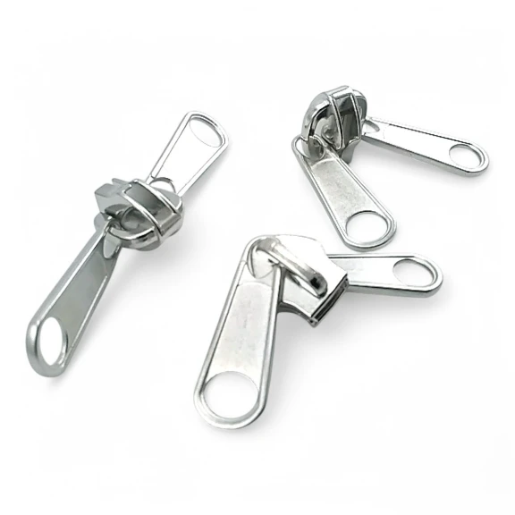 Type 20 Nylon Coil Zipper Cursor Double Puller - Tent Zipper Cursor SB002N20C