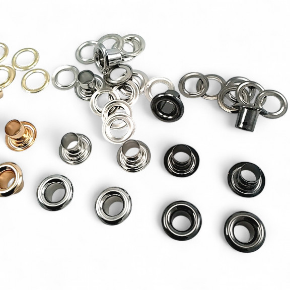 No 2 Özel Kaplamalı Bombeli Kuşgözü Saç 4,5 mm - Askı Kaplama Çanta Kuşgözü SB 13785