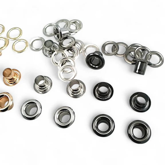 No 2 Özel Kaplamalı Bombeli Kuşgözü Saç 4,5 mm - Askı Kaplama Çanta Kuşgözü SB 13785