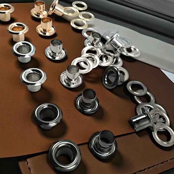 No 2 Özel Kaplamalı Bombeli Kuşgözü Saç 4,5 mm - Askı Kaplama Çanta Kuşgözü SB 13785