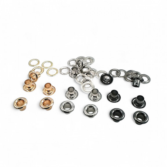 No 2 Özel Kaplamalı Bombeli Kuşgözü Saç 4,5 mm - Askı Kaplama Çanta Kuşgözü SB 13785