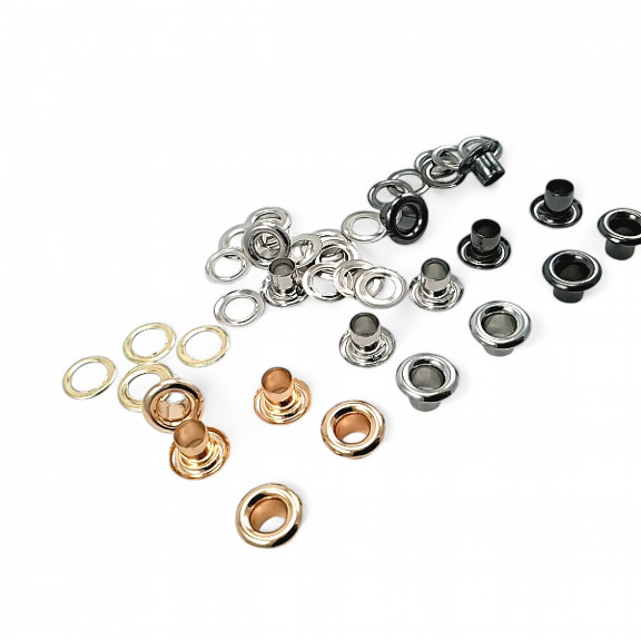 No 2 Özel Kaplamalı Bombeli Kuşgözü Saç 4,5 mm - Askı Kaplama Çanta Kuşgözü SB 13785