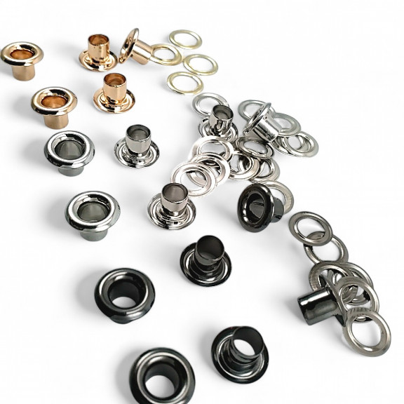 No 2 Özel Kaplamalı Bombeli Kuşgözü Saç 4,5 mm - Askı Kaplama Çanta Kuşgözü SB 13785