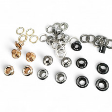 Düz Kuşgözü NO 5 Pirinç 8 mm EPR005