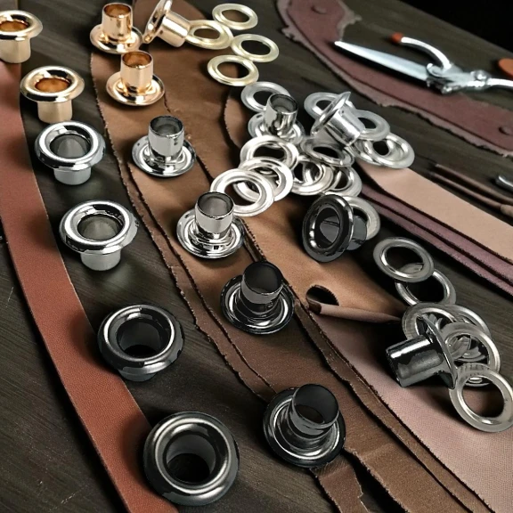 No 2 Özel Kaplamalı Bombeli Kuşgözü Saç 4,5 mm - Askı Kaplama Çanta Kuşgözü SB 13785