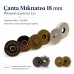 18 mm / 0.71 in Standard Quality Magnetic Bag Snap Closure SB 2818