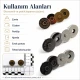 18 mm Standard Quality Magnetic Bag Snap Closure SB 2818 in metal for secure fastening in bags and accessories