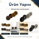 18 mm Standard Quality Magnetic Bag Snap Closure SB 2818 in metal for secure fastening in bags and accessories