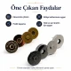18 mm Standard Quality Magnetic Bag Snap Closure SB 2818 in metal for secure fastening in bags and accessories