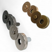 18 mm Çanta Mıknatısı - Mıknatıslı Çanta ÇıtÇıtı Plus Kalite SB 2824