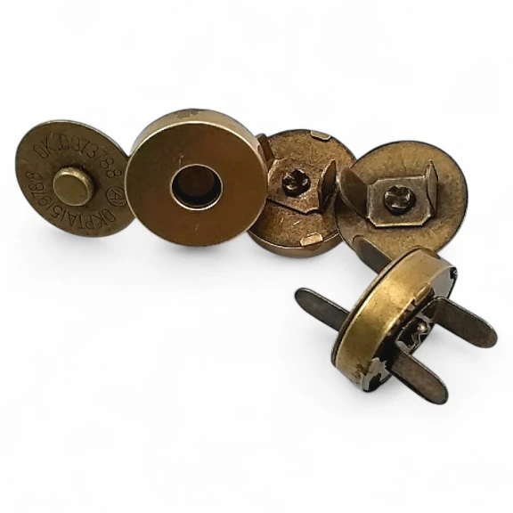 18 mm Çanta Mıknatısı - Mıknatıslı Çanta ÇıtÇıtı Plus Kalite SB 2824