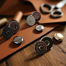 14 mm Bag Magnet Single Sided Trock - Magnetic Bag Snap Plus Quality SB S-611