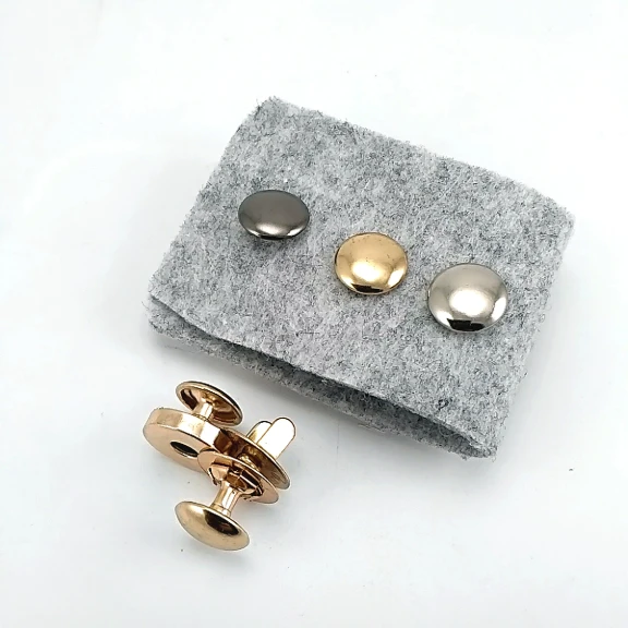 14 mm Çanta Mıknatısı Çift Taraf Troklu - Mıknatıslı Çanta ÇıtÇıtı Plus Kalite SB S-611CT