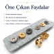 14 mm Double-Prong Magnetic Bag Snap Closure SB S-611CT made of durable metal for secure closure in bags and accessories