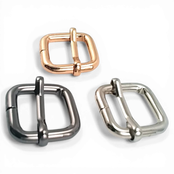 Metal Askı Ayar Tokası 2 cm Tek Sürgülü Kalın Model - Özel Kaplama S 1259